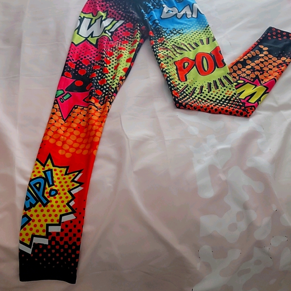 Pop art leggings